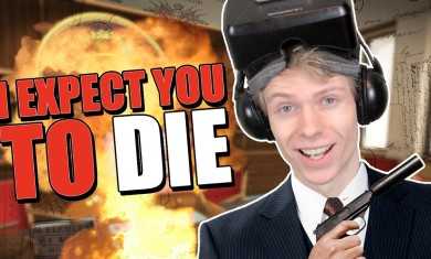A TOP SECRET MISSION! | I Expect You To Die (Oculus Rift DK2)