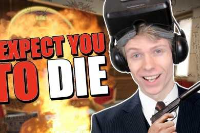 A TOP SECRET MISSION! | I Expect You To Die (Oculus Rift DK2)