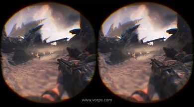 Bulletstorm in VR using VORPX is Intense!