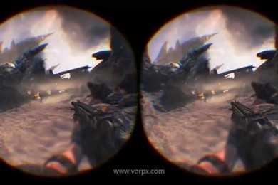 Bulletstorm in VR using VORPX is Intense!
