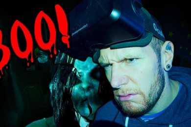 Experience The BOOGEYMAN in “Broken” Virtual Reality! | BOOGEYMAN GAME |