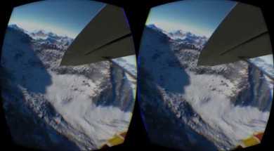 Flying Around Mount Everest In Outerra – Oculus Rift DK2