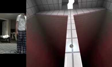 HTC Vive: VERTIGO TEST (Bottomless Pit)