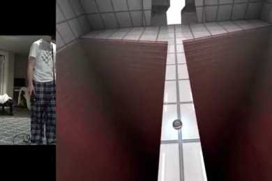 HTC Vive: VERTIGO TEST (Bottomless Pit)