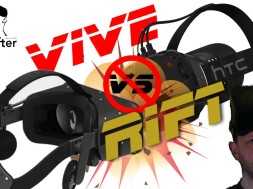 I tried Oculus Rift CV1 & HTC Vive – My first impressions