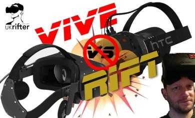 I tried Oculus Rift CV1 & HTC Vive – My first impressions