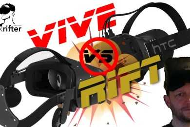 I tried Oculus Rift CV1 & HTC Vive – My first impressions