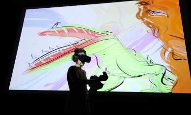 Illustrative filmmaking with Oculus Story Studio
