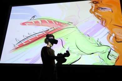 Illustrative filmmaking with Oculus Story Studio