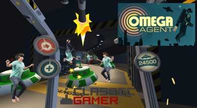 Let’s play Omega Agent for Samsung Gear VR