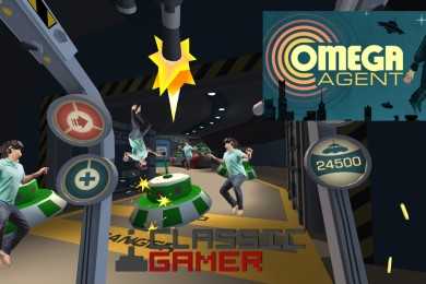 Let’s play Omega Agent for Samsung Gear VR