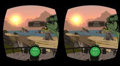 Lunchtime with my Gear VR – Bandit Six Salvo