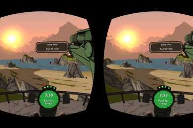 Lunchtime with my Gear VR – Bandit Six Salvo