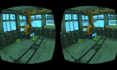 Lunchtime with my Gear VR – Cityscape Repairman