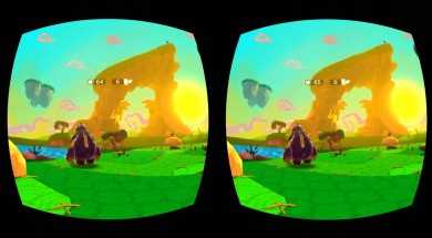 Lunchtime with my Gear VR – Jake and Tess: Finding Monsters Adventure