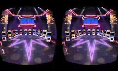Oculus Arcade for the Gear VR