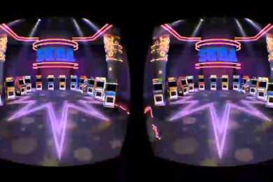 Oculus Arcade for the Gear VR