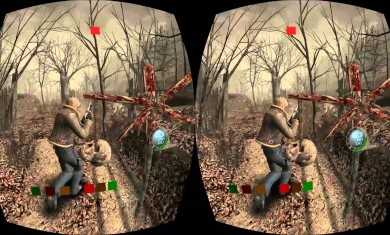 Resident Evil 4 on the Oculus Rift! Abnormal Grim’s (Terrible) VR HALLOWEEN – Part 2