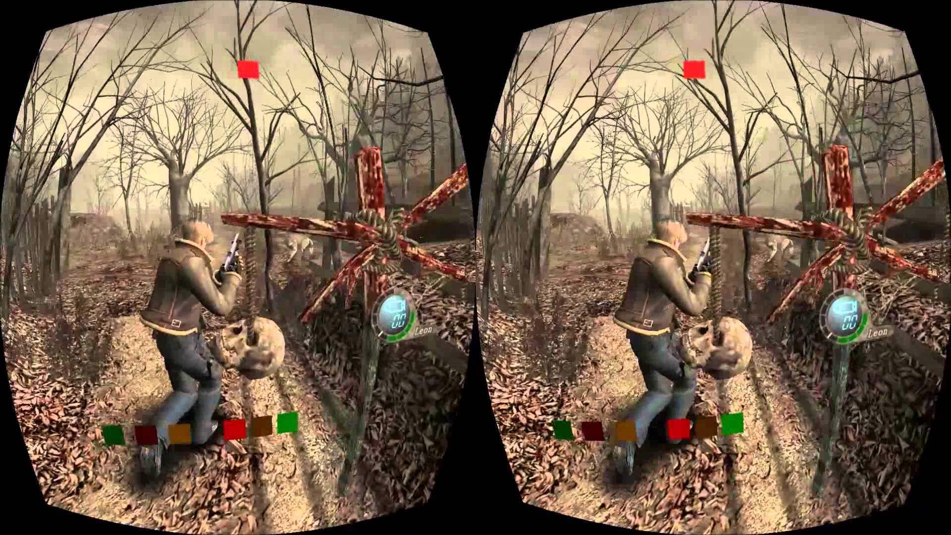 Resident evil vr. Resident Evil 4 VR.