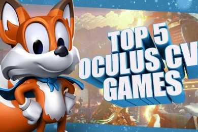 Top 5 VR Games for the Oculus Rift: CV1