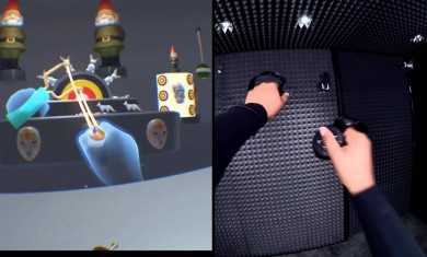 Toybox Demo for Oculus Touch Inside Look