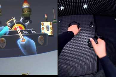 Toybox Demo for Oculus Touch Inside Look