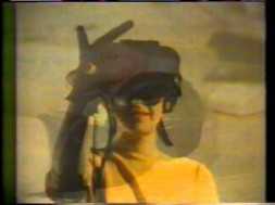 Virtual Reality Tomorrows World BBC 1990