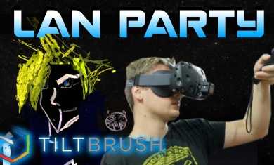 VR PAINTING – TILTBRUSH