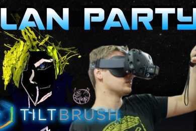 VR PAINTING – TILTBRUSH