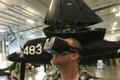 War Thunder – VR Simulator with Oculus Rift / Full Set of Controls