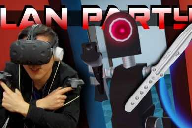 BUDGET CUTS – Virtual Reality Spy Game