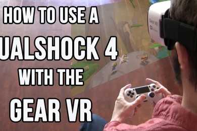 Gear VR: How to Use a DualShock 4 (Plus a DualShock 4 Giveaway!)