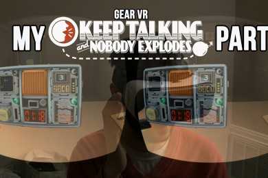Gear VR: My “Keep Talking and Nobody Explodes” Party