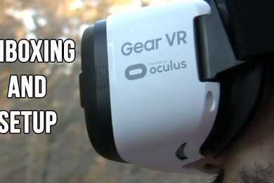 Gear VR: Unboxing and Setup