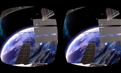 Lunchtime with my Gear VR – Escape Velocity