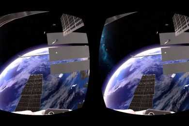 Lunchtime with my Gear VR – Escape Velocity