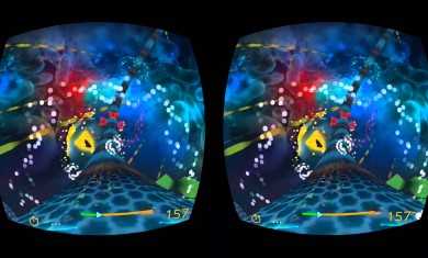 Lunchtime with my Gear VR – InCell