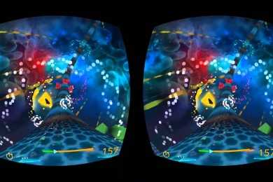 Lunchtime with my Gear VR – InCell
