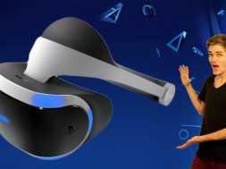 PlayStation VR Hands On!