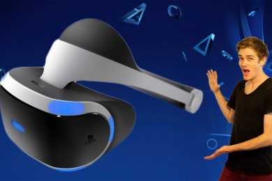 PlayStation VR Hands On!