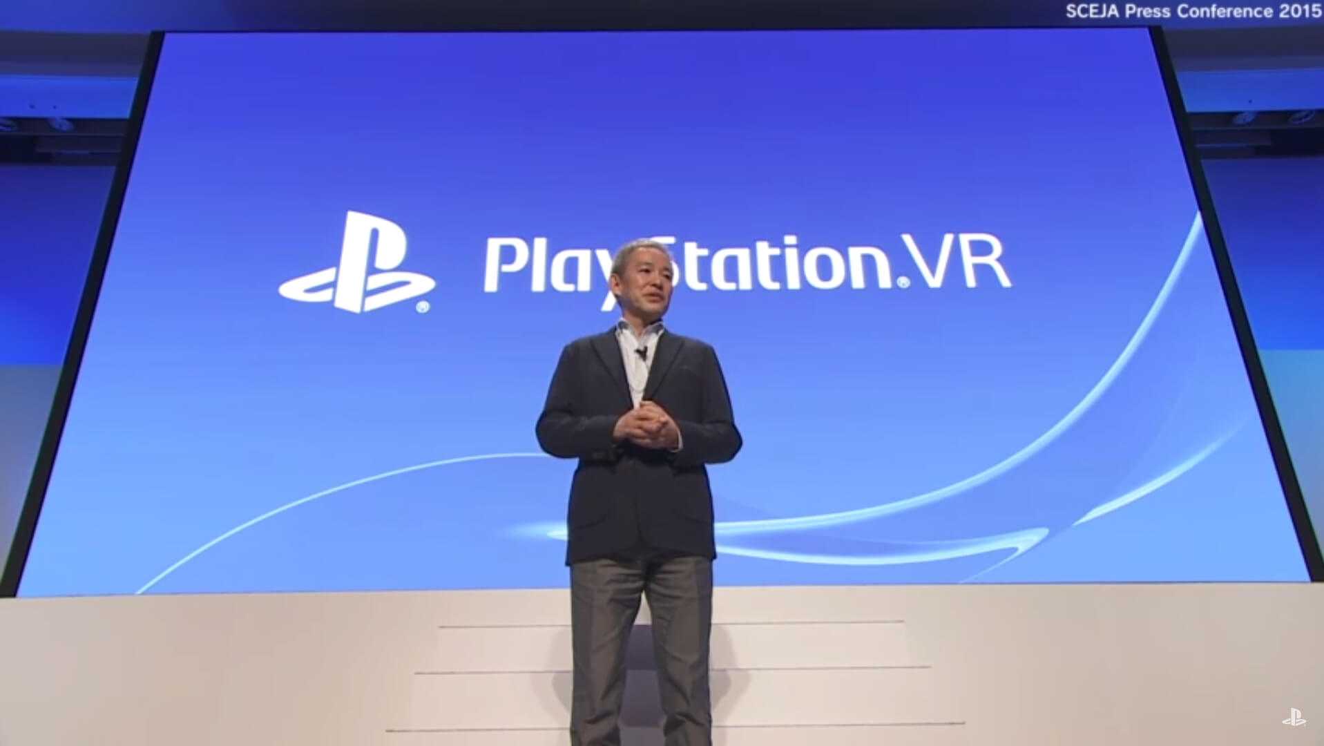 PlayStation VR Price is only $399 release October 2016
