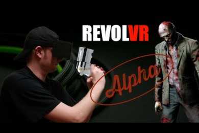RevolVR Alpha – Virtual Reality Gun Controller