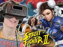 STREET FIGHTER IN VR! | New Retro Arcade (Oculus Rift: DK2)