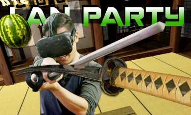 VR KATANA IRL – Ninja Trainer Vive Demo