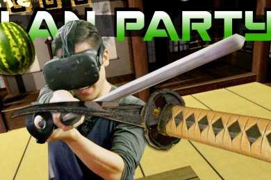VR KATANA IRL – Ninja Trainer Vive Demo
