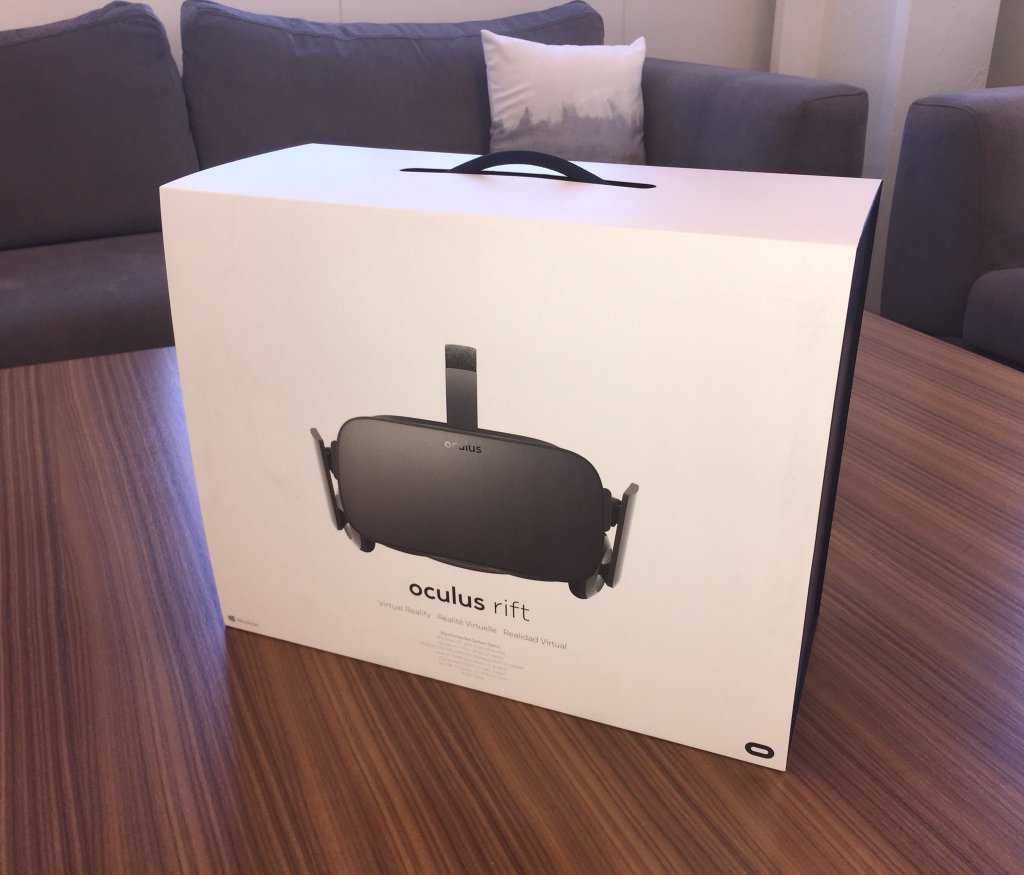 First Oculus Rift preorders are shipped
