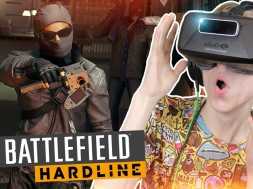 Battlefield: Hardline Campaign (Oculus Rift DK2)