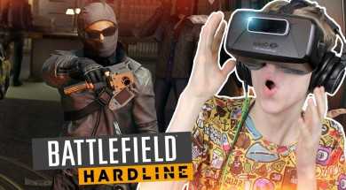 Battlefield: Hardline Campaign (Oculus Rift DK2)