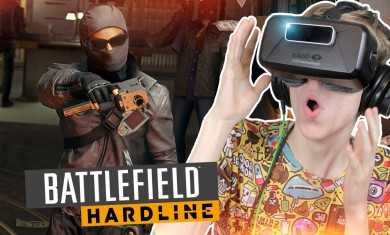 Battlefield: Hardline Campaign (Oculus Rift DK2)