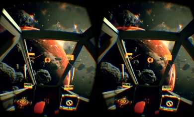 CDF Starfighter VR Pre Early Access Oculus Rift Build